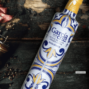 García de la Cruz 500ml Extra Virgin Master Miller Premium ORGANIC Olive Oil