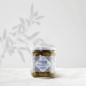 400g García de la Cruz Premium Pepper Stuffed Olives