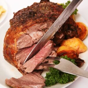 (+-)1.2Kg Lamb Leg No Bone (Coopeovinos)