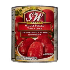 102 oz S & W Whole Peeled Tomatoes (PriceSmart)