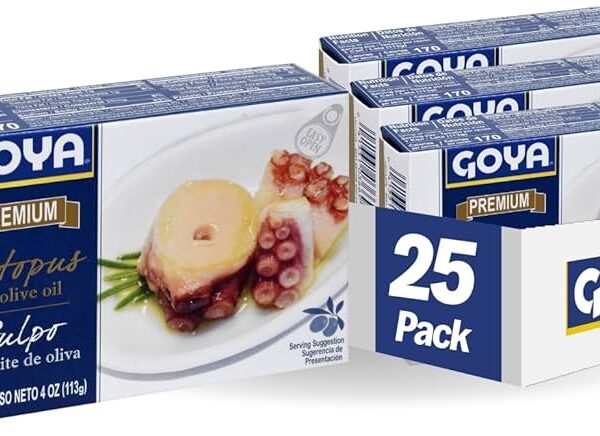 113g Goya Premium Octopus in Olive Oil (Alpiste)