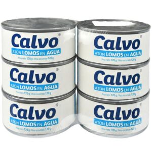 170 g Calvo Tuna Loins in Water(PriceSmart)