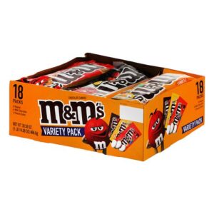18 Units Mars M&M’s Variety (PriceSmart)