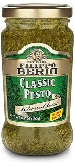 180g Filippo Berio Italia Pesto Verde (Classic Pesto)