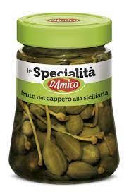 190 g Capers With Stem(Alpiste)