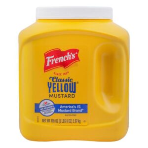 2.98 kg French’s Mustard ( PriceSmart)