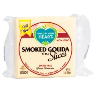 200g Smoked Gouda Slices (Vegan Products)
