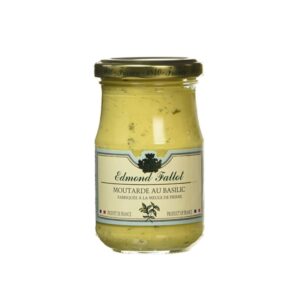 205g La Moutarderie Fallot Francia Mostaza Basil