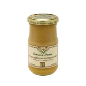 205g La Moutarderie Fallot Francia Mostaza con Miel y Vinagre