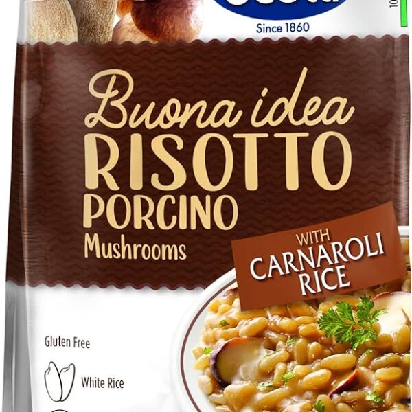 210g Porcino Mushrooms Risotto (Riso Scotti)