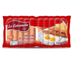 1 kg / 2.2 lb La Extremeña Breakfast Sausage (PriceSmart)