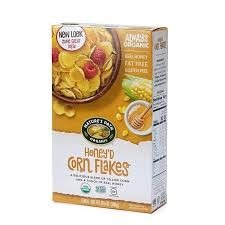 300g Nature’s Path Organic G-F Honey’d Corn Flakes Cereal (SQF)
