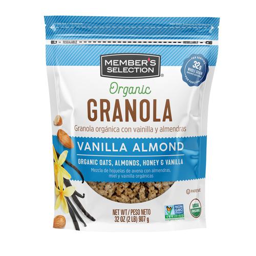 32 oz Member’s Selection Organic Granola (PriceSmart)