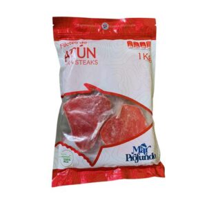 1kg, Bag, Mar Profundo Frozen Tuna Steaks, Bag (PriceSmart)