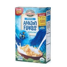 325g Nature’s Path Amazon Frosted Flakes Organic Cereal (SQF)