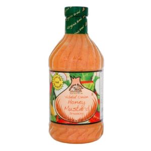 33.8 oz / 1 L Virginia Brand Vidalia Onion Honey Mustard (PriceSmart)