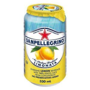 330ml San Pellegrino Limonata Sparkling Lemonade Soda