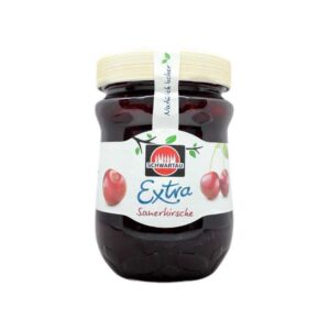 340g Schwartau Extra Cherry Jam