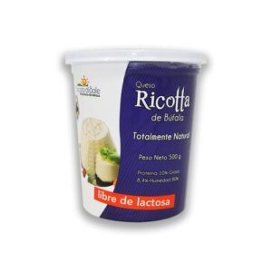 500g Boccato díSole Buffalo Ricotta Cheese (PriceSmart)(Cooler)