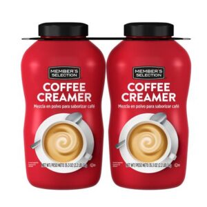 35.5 oz Member’s Selection Coffee Cream 2 Units (PriceSmart)