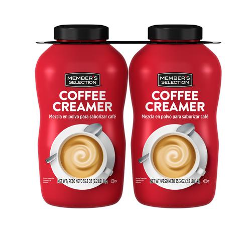 35.5 oz Member’s Selection Coffee Cream 2 Units (PriceSmart)