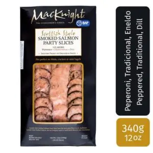 340 g / 12 oz MacKnight Smoked Salmon Slices(PriceSmart)