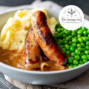 4 English Bangers (The Sausage Guy)