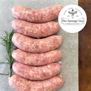 4 English Cumberlands (The Sausage Guy)