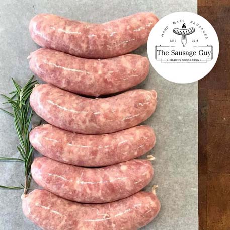 4 English Cumberlands (The Sausage Guy)