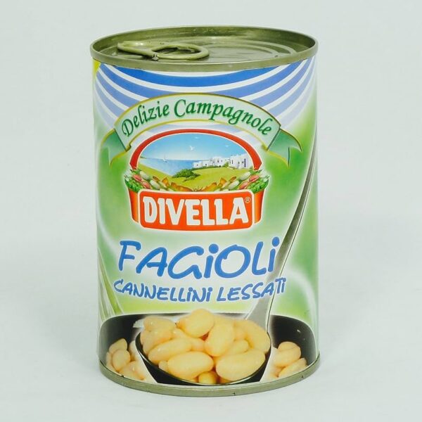 400g CANNELLINI BEANS (Divella)