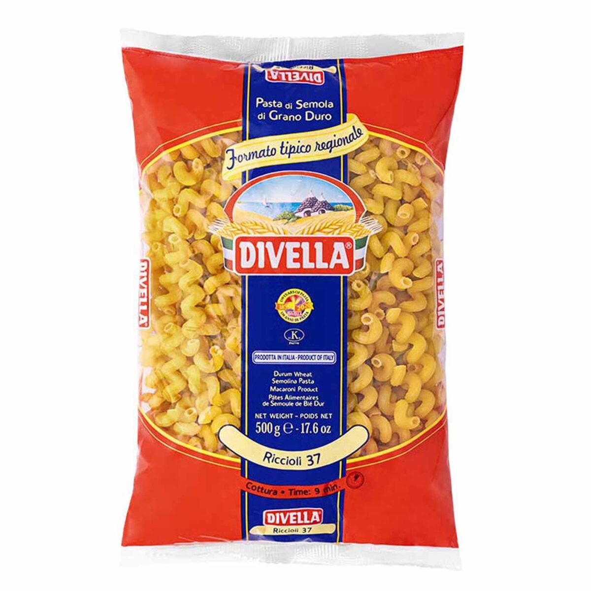 500g RICCIOLI #37 DIVELLA