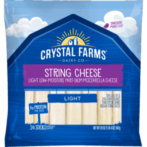 567g Crystal Farms Light String Cheese (PriceSmart)(Cooler)