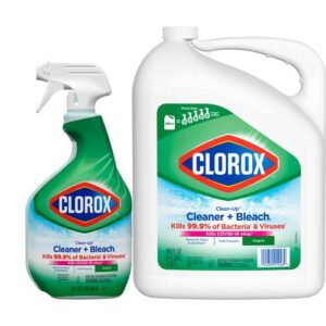 5.32L+ 946ml Clorox Clean-Up Cleaner and Bleach (PriceSmart)