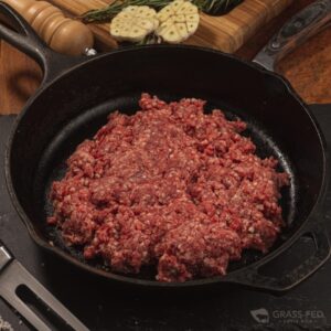 1Kg Ground Beef 50-50% Fat (Grass-Fed)