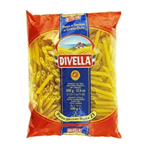 500g PENNE MEZZANNI RIGATE #23 DIVELLA