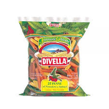 500g PENNE RIGATE #27 TRICOLOR DIVELLA