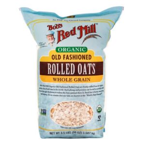 56 oz Bob’s Red Mill Organic Rolled Oats (PriceSmart)