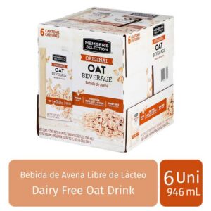 6 Units / 946 ml Member’s Selection Original Oat Beverage (PriceSmart)