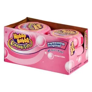 2 oz Hubba Bubba Bubble Gum Tape Original(PriceSmart)