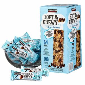 64 Units / 0.85 oz Kirkland Signature Granola Bars (PriceSmart)