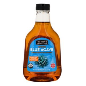 1.25 kg Member's Selection Organic Agave Syrup (Pricesmart)