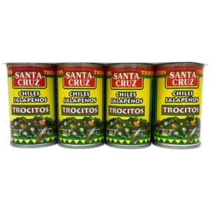 Pack/160 g Santa Cruz Diced Jalapeño Peppers (PriceSmart)