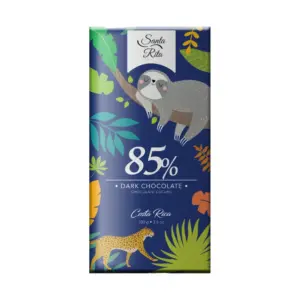 100g Santa Rita Dark Chocolate 85% (M&M)