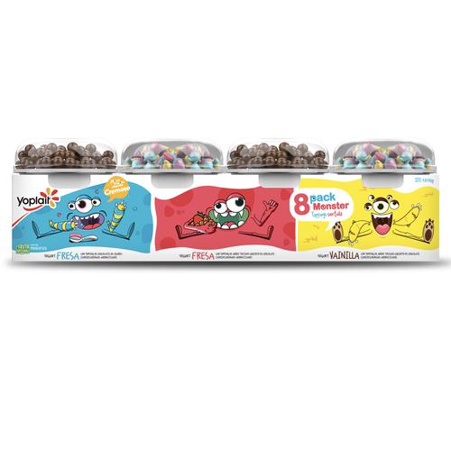 8 Units / 127g Yoplait Yogurt with Topping (PriceSmart)