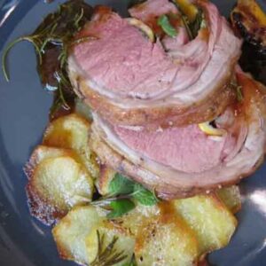 (+-)900grs Lamb Loin (Coopeovinos)
