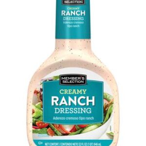 946 ml / 32 oz Member's Selection Ranch Dressing (PriceSmart)