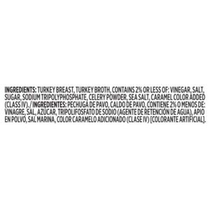 2 pack PriceSmart Member’s Selection Turkey Breast Slices Ingredients
