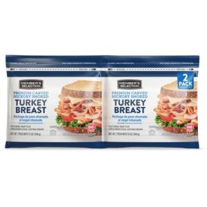 2 Units / 340 g Member's Selection Premium Smoked Turkey Breast