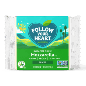200g Mozzarella Style Slices (Vegan Products)