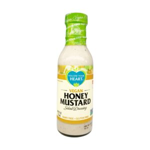 335 ML Vegan Honey Mustard Dressing (Vegan Products)